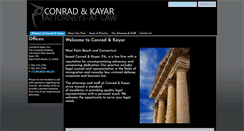 Desktop Screenshot of ckattorney.com